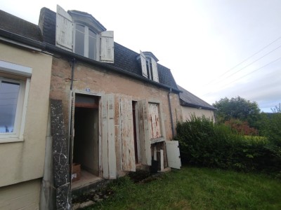 MAISON A VENDRE - CHATEAU CHINON VILLE - 150.02 m2 - 69�000�&euro;