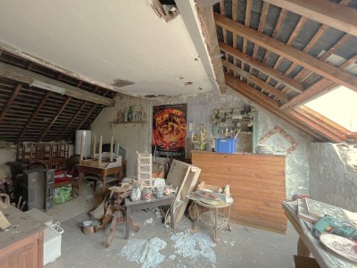 MAISON A VENDRE - CHATEAU CHINON VILLE - 190 m2 - 88 000 &euro;