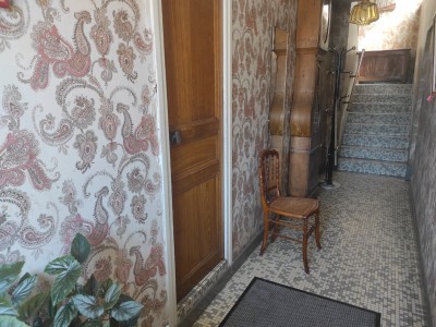 MAISON A VENDRE - CHATEAU CHINON VILLE - 115.61 m2 - 93 500 €