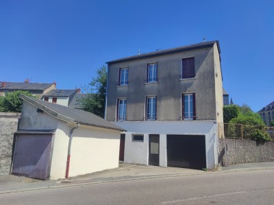 MAISON A VENDRE - CHATEAU CHINON VILLE - 115.61 m2 - 93 500 €