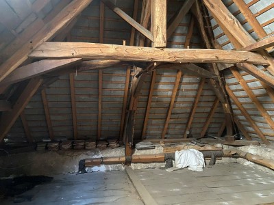 MAISON DE CARACTERE A VENDRE - CHATILLON EN BAZOIS - 142.64 m2 - 78000€