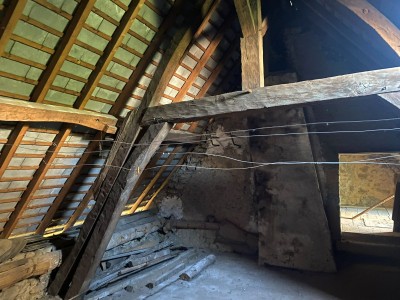 MAISON DE CARACTERE A VENDRE - CHATILLON EN BAZOIS - 142.64 m2 - 78000€