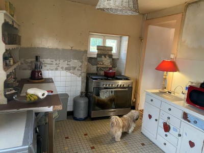 MAISON A VENDRE - CHATILLON EN BAZOIS - 92.96 m2 - 44000€