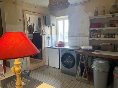 MAISON A VENDRE - CHATILLON EN BAZOIS - 92.96 m2 - 44000€