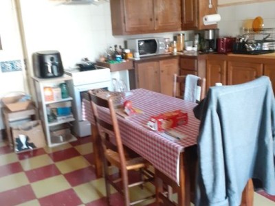 MAISON - CHATILLON EN BAZOIS - 83.57 m2 - VENDU