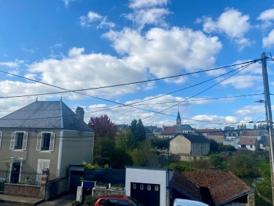 MAISON A VENDRE - CHATILLON EN BAZOIS - 102.56 m2 - 71000€