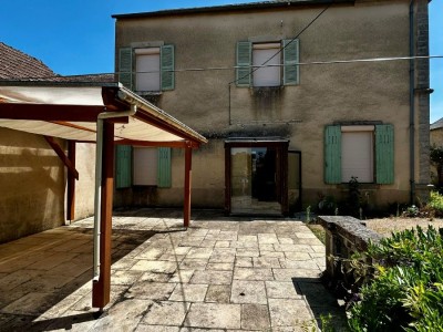MAISON A VENDRE - CHATILLON EN BAZOIS - 173.12 m2 - 99 000 &euro;