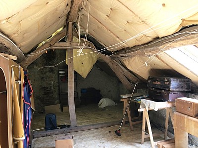 MAISON DE BOURG TOUS COMMERCES 34000  A VENDRE - CHATILLON EN BAZOIS - 69.39 m2 - 34000€