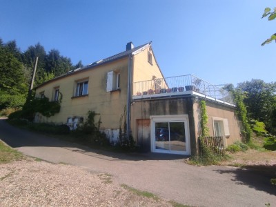 Ensemble immobilier d une maison et d un gte A VENDRE - CHAUMARD - 319.35 m2 - 399000€