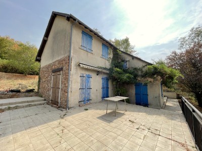 MAISON A VENDRE - CHAUMARD - 123.08 m2 - 173 000 €