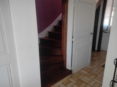 MAISON A VENDRE - CHAUMARD - 157.51 m2 - 142 000 €