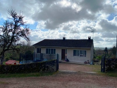 MAISON A VENDRE - CRUX LA VILLE - 101.35 m2 - 103550€