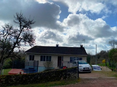 MAISON A VENDRE - CRUX LA VILLE - 101.35 m2 - 103550€
