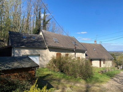 MAISON A VENDRE - CRUX LA VILLE - 147.69 m2 - 120000€