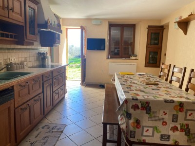MAISON A VENDRE - CRUX LA VILLE - 147.69 m2 - 120000€