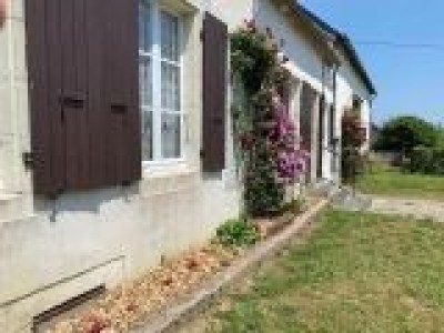 MAISON A VENDRE - CRUX LA VILLE - 81.77 m2 - 77 000 €