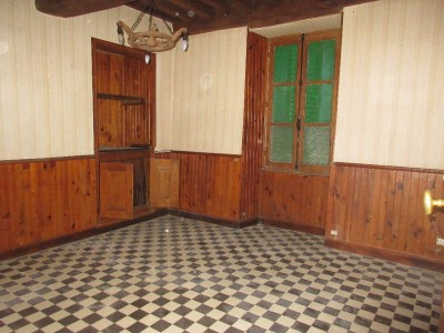 maison de village A VENDRE - CUSSY EN MORVAN - 60 m2 - 39000€