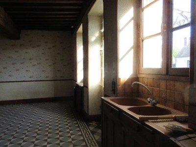 maison de village A VENDRE - CUSSY EN MORVAN - 60 m2 - 39000€