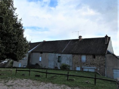 maison de village A VENDRE - CUSSY EN MORVAN - 60 m2 - 39000€