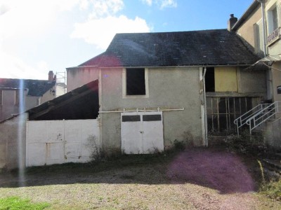 maison de village A VENDRE - CUSSY EN MORVAN - 60 m2 - 39000€