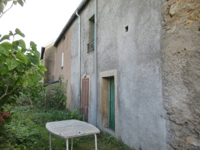 maison de village A VENDRE - CUSSY EN MORVAN - 60 m2 - 39000€