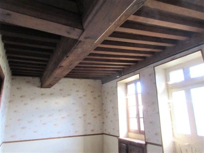 maison de village A VENDRE - CUSSY EN MORVAN - 60 m2 - 39000€