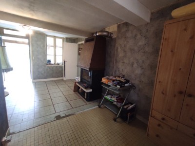 MAISON A VENDRE - DOMMARTIN - 87.17 m2 - 44 000 €