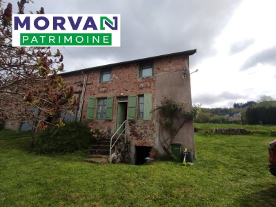 Maison 5 pices / 3 chambres A VENDRE - LAVAULT DE FRETOY - 88.53 m2 - 66000€