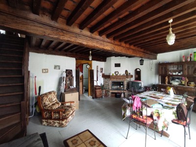 Maison 5 pices / 3 chambres A VENDRE - LAVAULT DE FRETOY - 88.53 m2 - 66000€