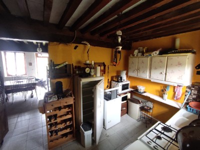 Maison 5 pices / 3 chambres A VENDRE - LAVAULT DE FRETOY - 88.53 m2 - 66000€
