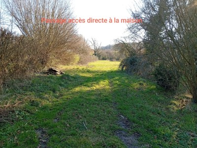 Maison 6 pièces, 4 chambres A VENDRE - MAUX - 138.47 m2 - 88 000 &euro;