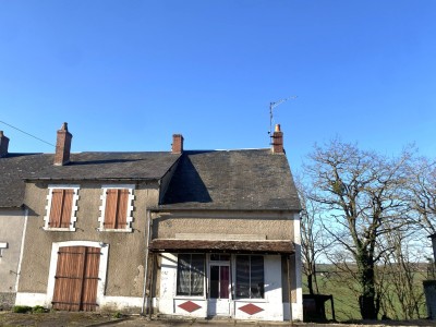 MAISON A VENDRE - MONTAPAS - 136.69 m2 - 54000€