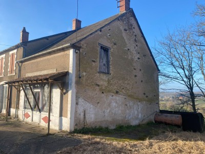 MAISON A VENDRE - MONTAPAS - 136.69 m2 - 54000€