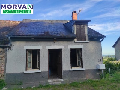MAISON A VENDRE - MONTIGNY EN MORVAN - 63.4 m2 - 45000€
