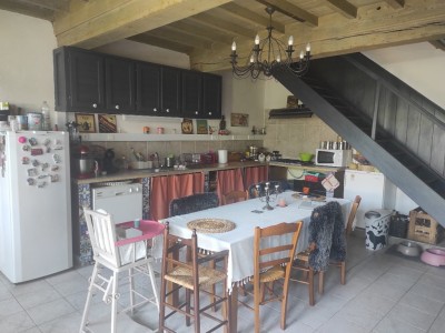 Ancienne Fermette A VENDRE - MONTIGNY EN MORVAN - 137.54 m2 - 135000€