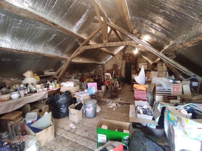 Maison + Dépendance A VENDRE - OUROUX EN MORVAN - 67.09 m2 - 88 000 &euro;