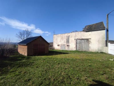 Maison + Dépendance A VENDRE - OUROUX EN MORVAN - 67.09 m2 - 88 000 &euro;