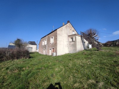 Maison + Dépendance A VENDRE - OUROUX EN MORVAN - 67.09 m2 - 88 000 &euro;