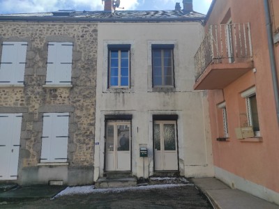 MAISON A VENDRE - OUROUX EN MORVAN - 64.64 m2 - 56�000�&euro;