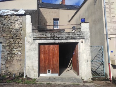 MAISON A VENDRE - OUROUX EN MORVAN - 64.64 m2 - 56�000�&euro;