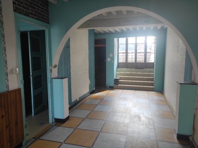 MAISON A VENDRE - OUROUX EN MORVAN - 64.64 m2 - 56�000�&euro;