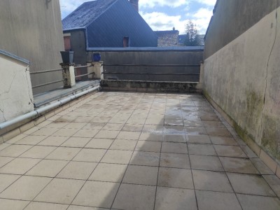 MAISON A VENDRE - OUROUX EN MORVAN - 64.64 m2 - 56�000�&euro;