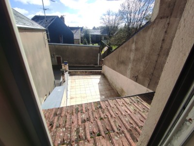 MAISON A VENDRE - OUROUX EN MORVAN - 64.64 m2 - 56�000�&euro;