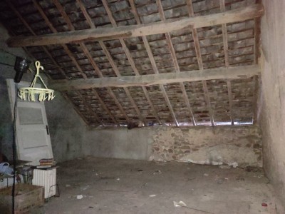 MAISON A VENDRE - OUROUX EN MORVAN - 64.64 m2 - 56�000�&euro;