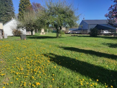 MAISON A VENDRE - OUROUX EN MORVAN - 89.35 m2 - 78 000 €