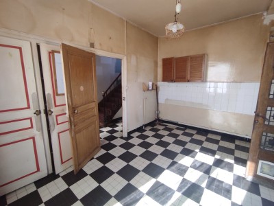 MAISON A VENDRE - OUROUX EN MORVAN - 89.35 m2 - 78 000 €