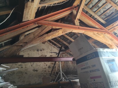 MAISON A VENDRE - OUROUX EN MORVAN - 89.35 m2 - 78 000 €