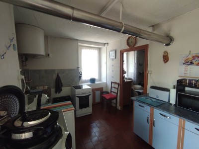 MAISON A VENDRE - OUROUX EN MORVAN - 71.26 m2 - 78 000 €