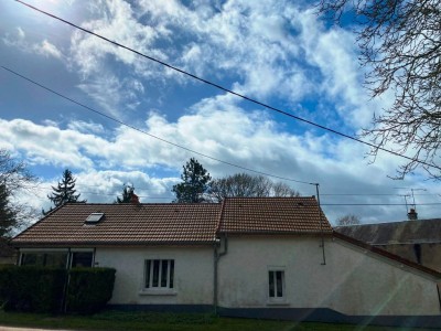 PROPRIETE DE MAISON-DEPENDANCES-TERRAIN 6928 M2 - SAXI BOURDON - 176.18 m2 - VENDU