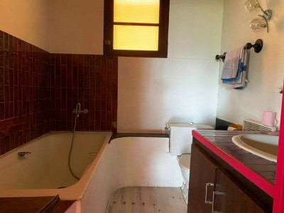 PROPRIETE DE MAISON-DEPENDANCES-TERRAIN 6928 M2 - SAXI BOURDON - 176.18 m2 - VENDU